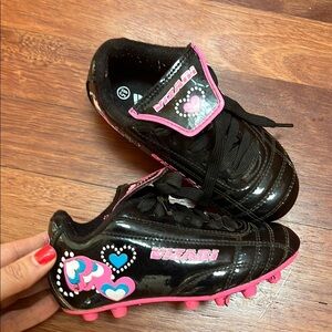VIZARI toddler 8.5 girls soccer cleats
